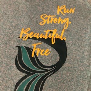 Title Nine Mermaid Series T-Shirt (XL)